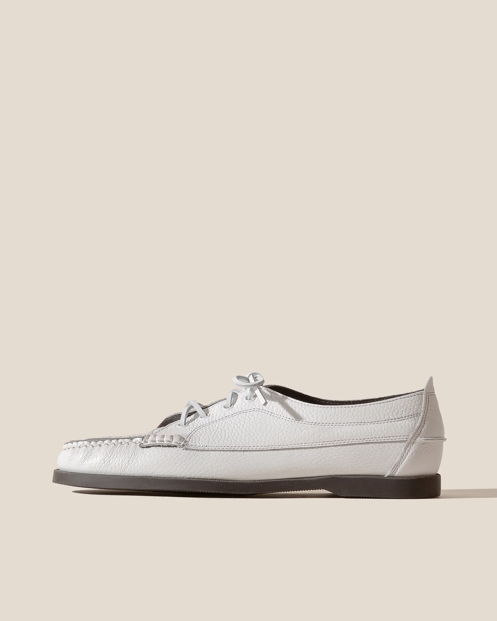 ARGILA NAUTIC GRAINY - Men's Lace-up Shoe