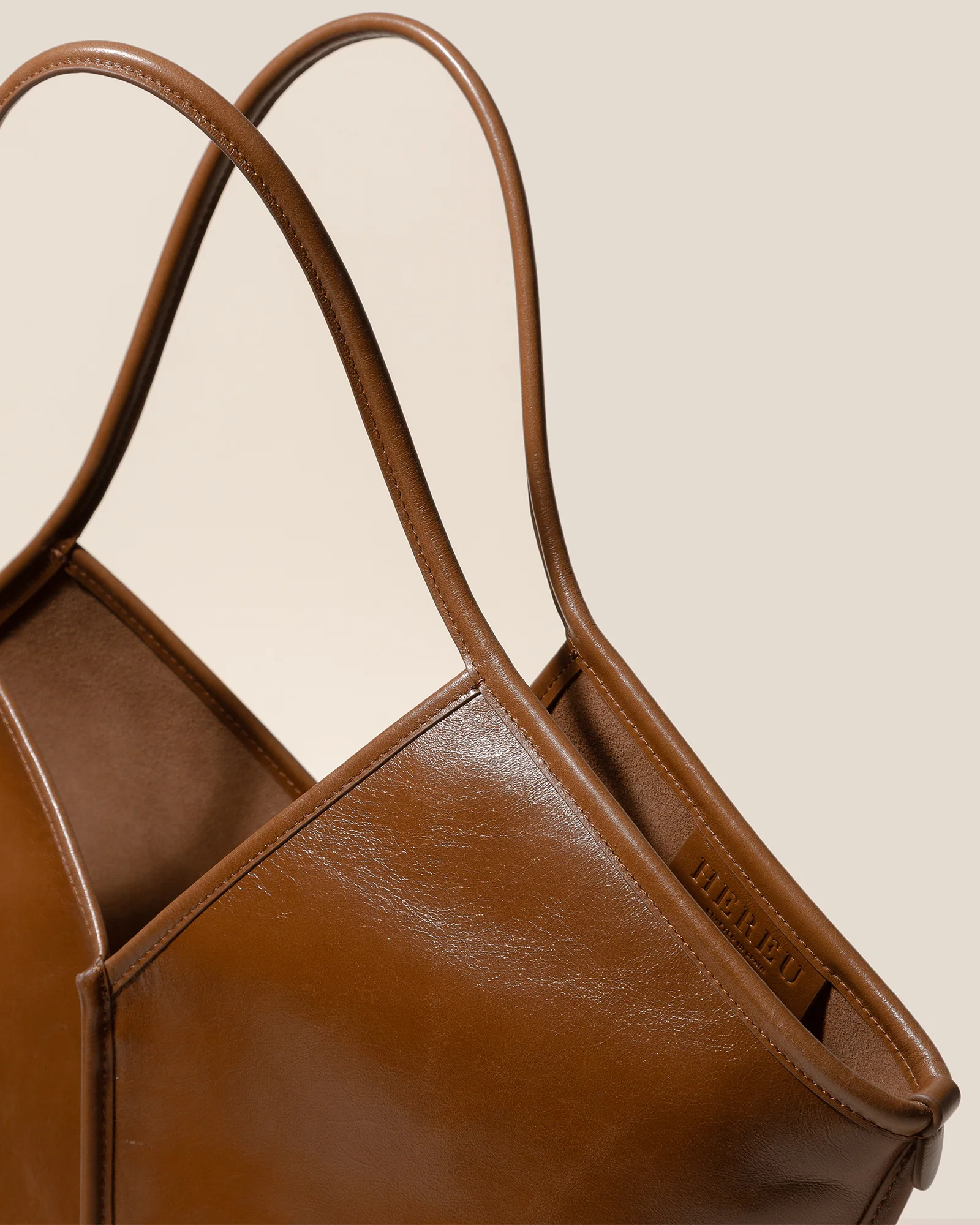 CALELLA DISTRESSED - Leather Tote Bag - Image 2