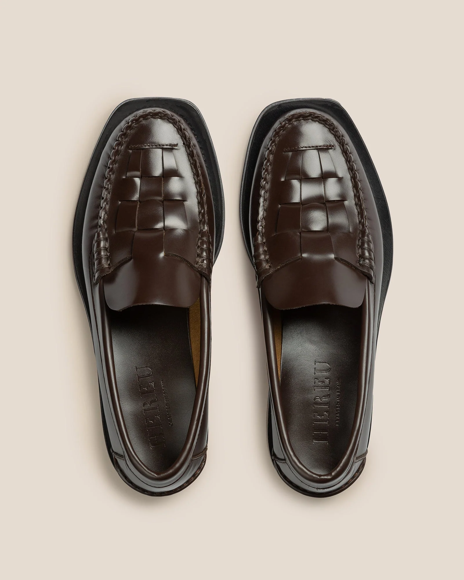 NOMBELA - Men's Interwoven Detail Slip-On Loafer - Image 2