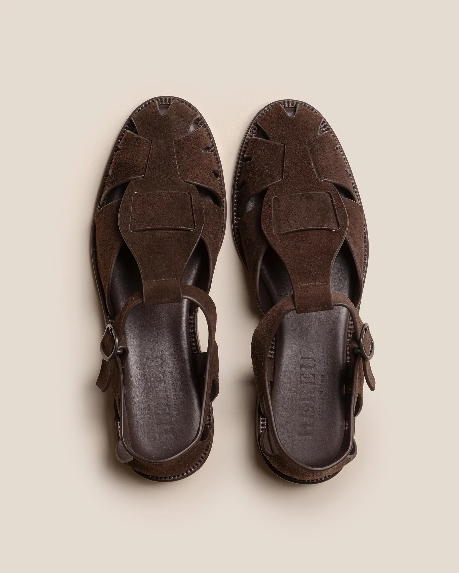 PESCA SUEDE - Men's Fisherman Sandal - Image 2