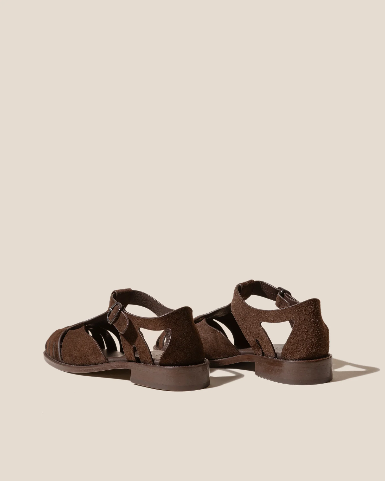 PESCA SUEDE - Men's Fisherman Sandal - Image 3