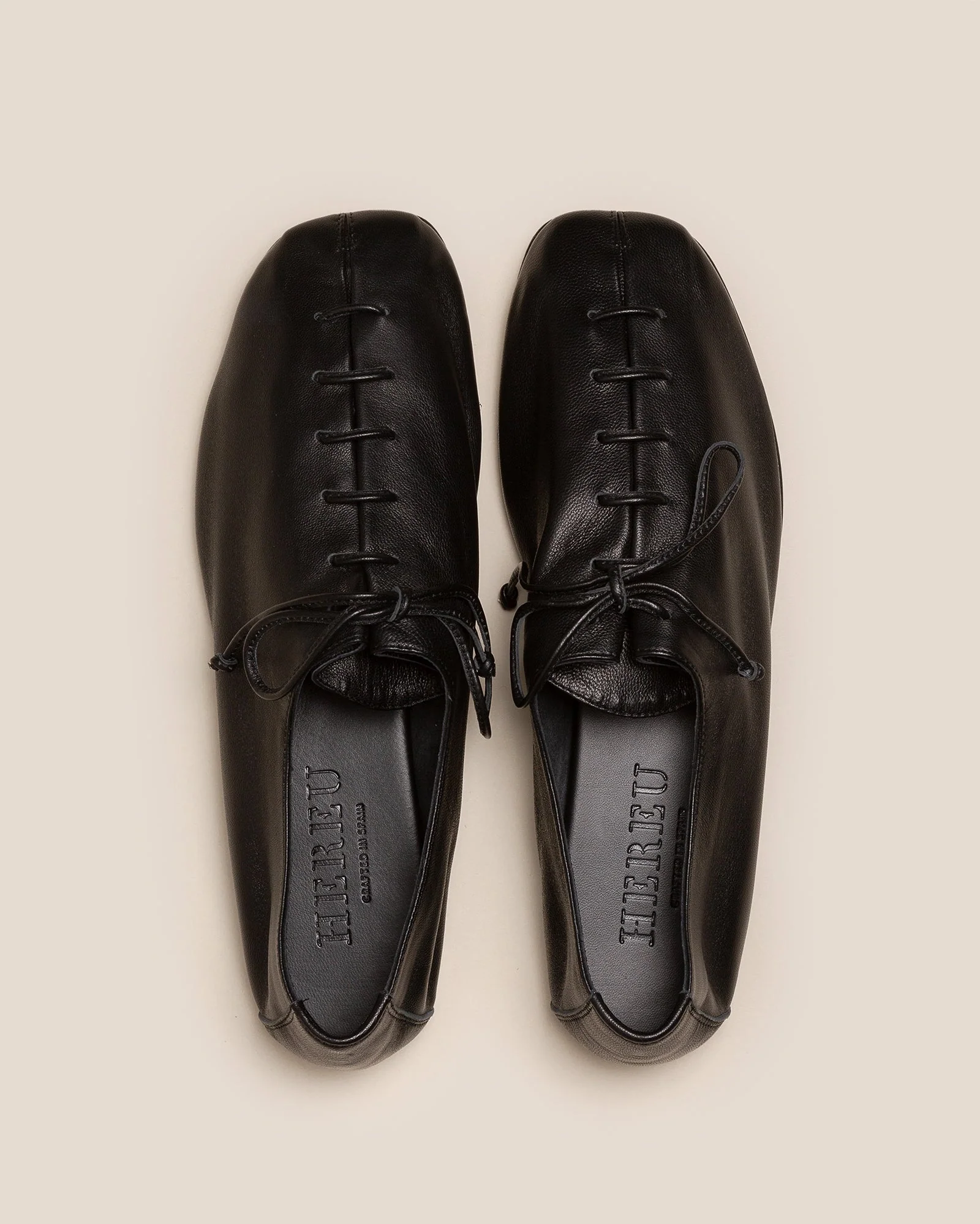 PLEGADA SHINY - Men's Deconstructed Lace-up Shoe